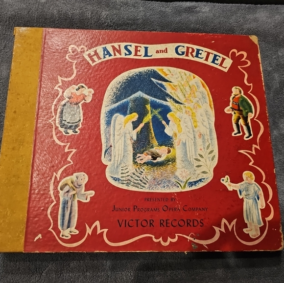 🌟🌟RARE FIND🌟🌟  Hansel & Gretel, Junior Programs Opera Company, RCA Victor. - Picture 1 of 14